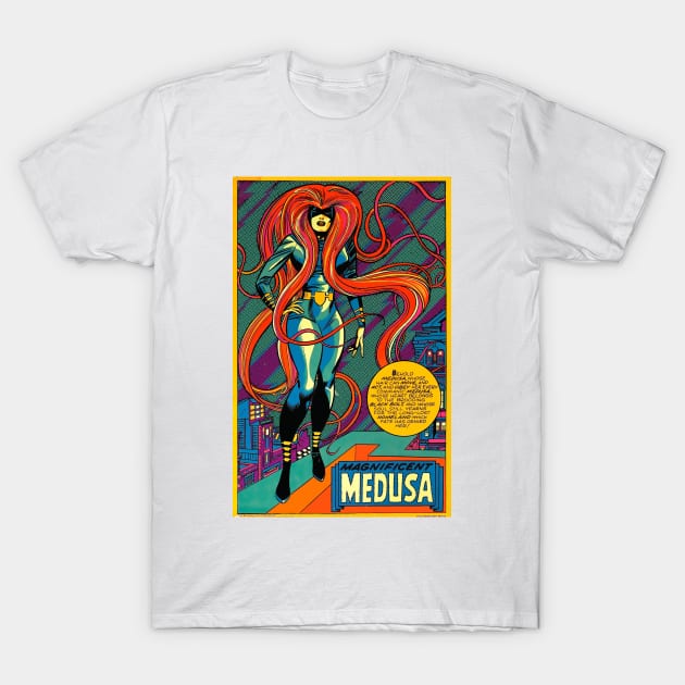 Medusa T-Shirt by Shake Hands With Danger